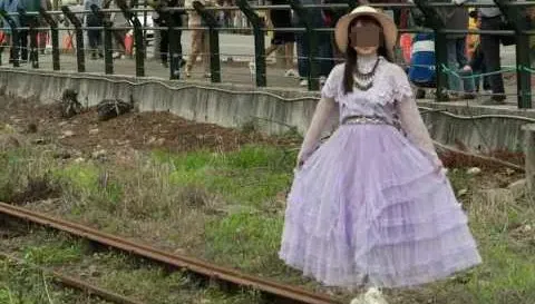 為拍美照！彰化二水「紫裙妹子」闖軌道　最重罰5萬
