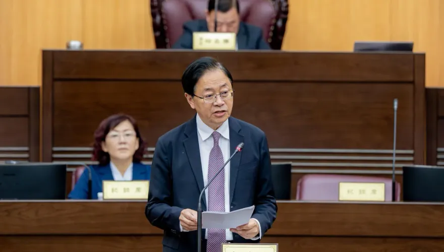 面對關稅嚴峻挑戰　張善政急籲中央啟動「四大重點工作」