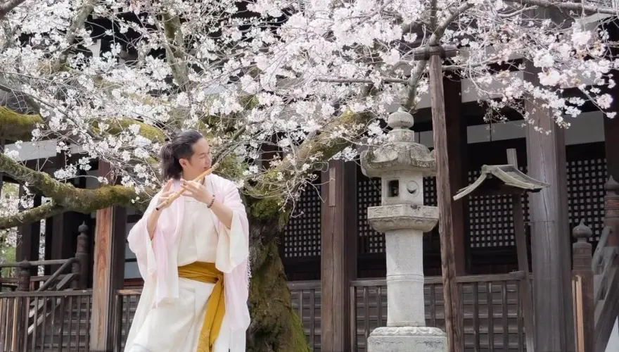 日本篠笛大師佐藤和哉聯手寶吉祥交響樂團　 4/24登國家音樂廳曝心境