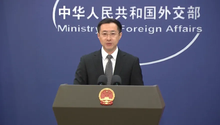 陸外交部：中方決定不同意台灣地區參加今年世衛大會
