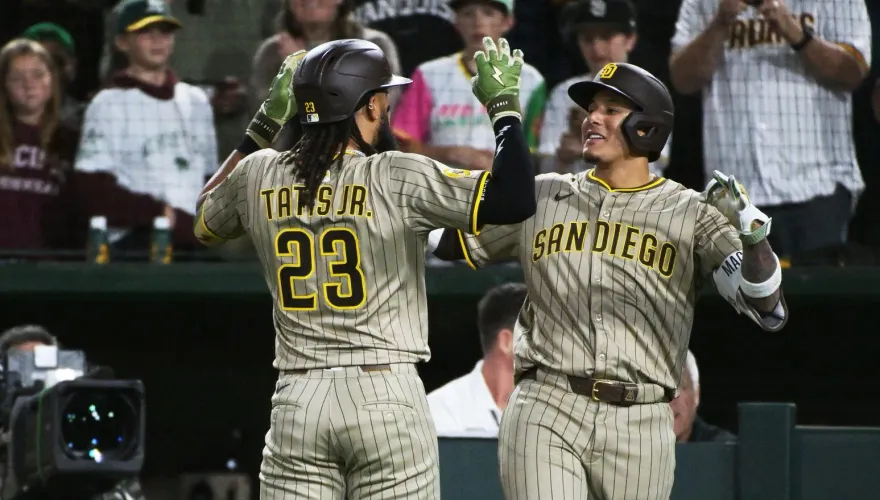 超車道奇！教士5比4險勝運動家　戰績登頂聯盟龍頭