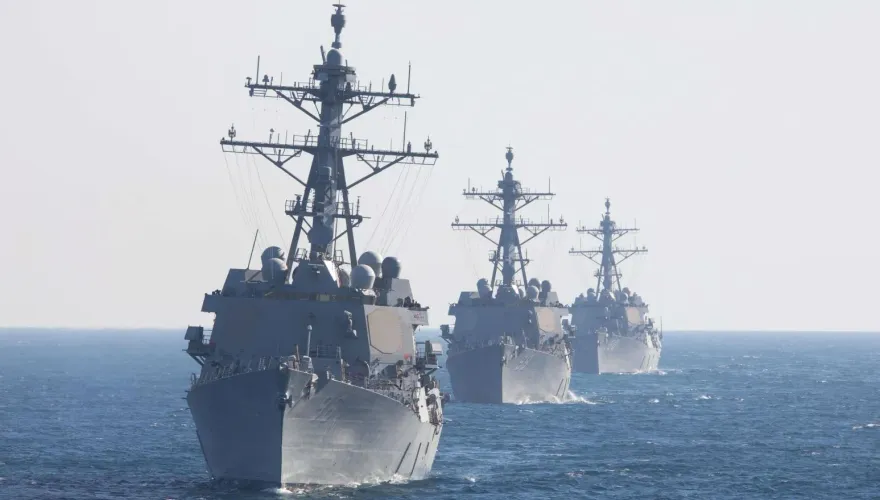 面對解放軍艦艇急速擴張　美國與南韓達成建造軍艦協議