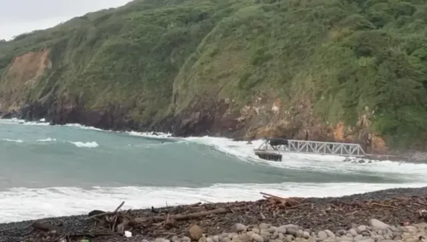 要變天了！鋒面來襲掀風浪　龜山島4/10封島一天