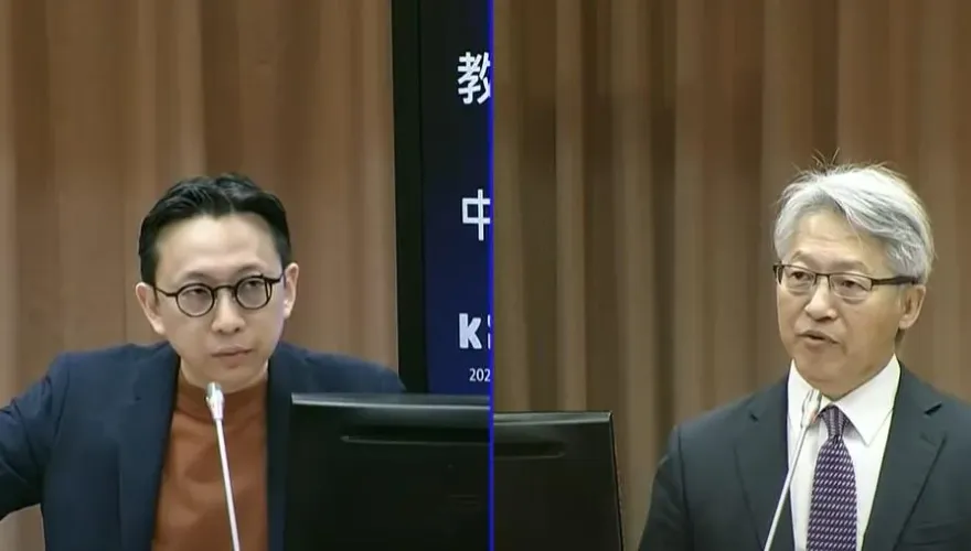 藍委質疑「脫中入北」不務實　中研院長廖俊智：尊重言論
