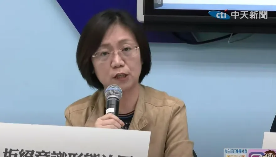 柯建銘疑「代公布」罷免投票日　翁曉玲轟：綠營黨國不分