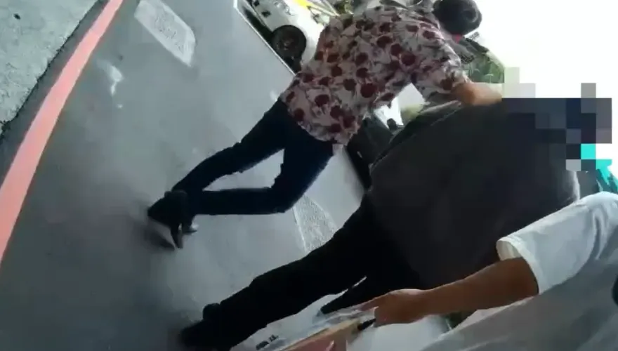 影/饒舌歌手Gambler染毒遭收押　落網畫面曝光