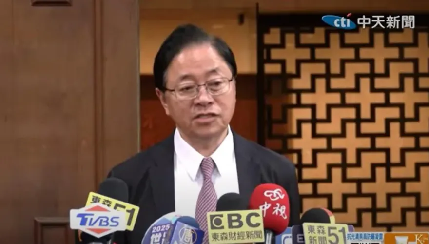 張善政震撼表態「今晚赴北檢」：台灣民主政治有極大的動盪