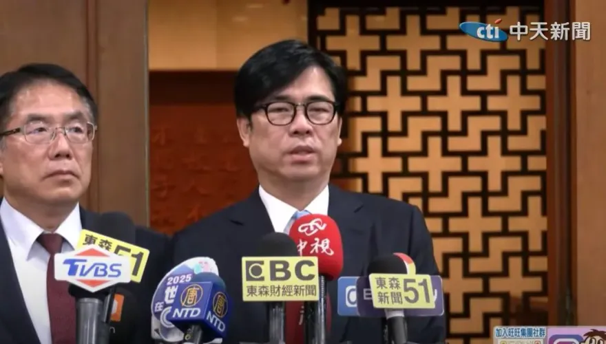 高雄市政府人事異動！陳其邁小內閣大搬風　海洋局長換「他」