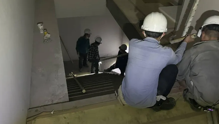 台中頂級建案驚傳意外！　工人失足墜樓命危搶救中