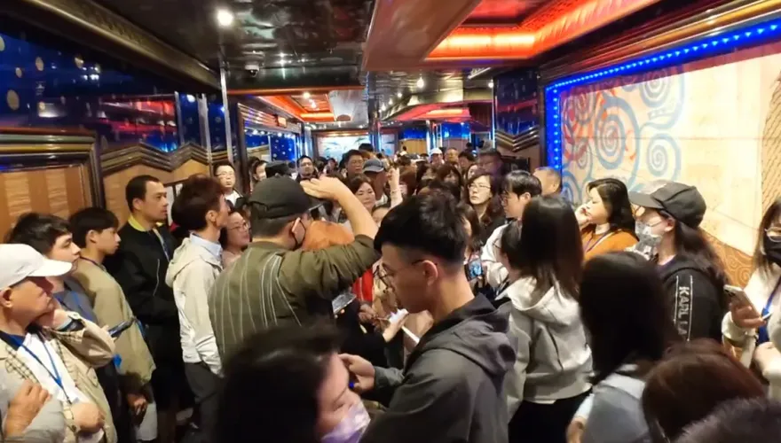 歌詩達郵輪故障滯留那霸！旅客組自救會要求退費　業者緊急回應