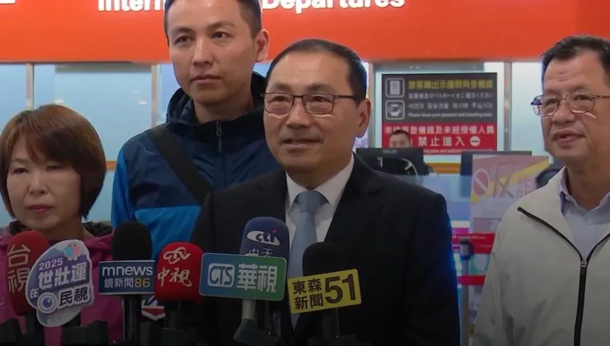 新北市「孵蛋」年底定案！侯友宜今早出訪日本考察
