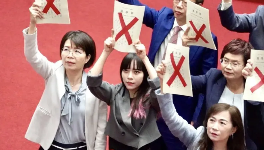黃捷慘了！國民黨反惡罷神準打擊 　2綠委過一階最新名單曝