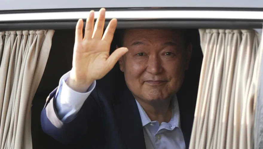 影/遭罷免一週…尹錫悅搬離官邸　喊話「回歸公民尋找新道路」