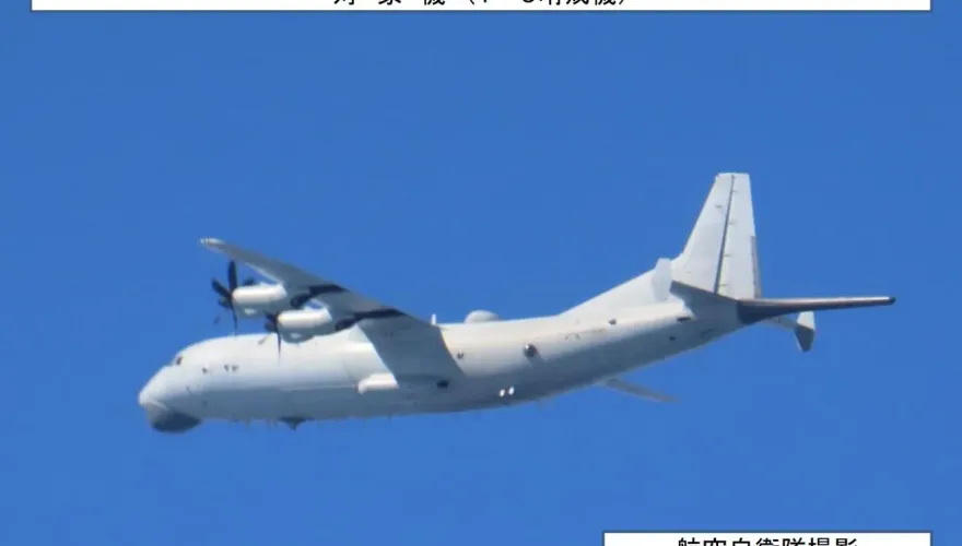 解放軍「聯合戰備警巡」　反潛機、無人機包夾與那國島