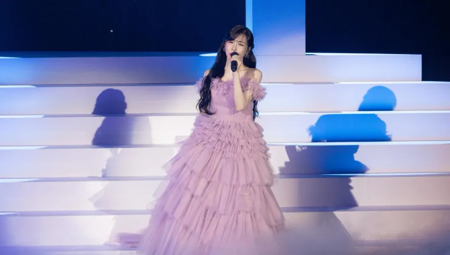 女神再臨台北！少女時代Tiffany攜手粉絲打造粉紅甜心盛宴