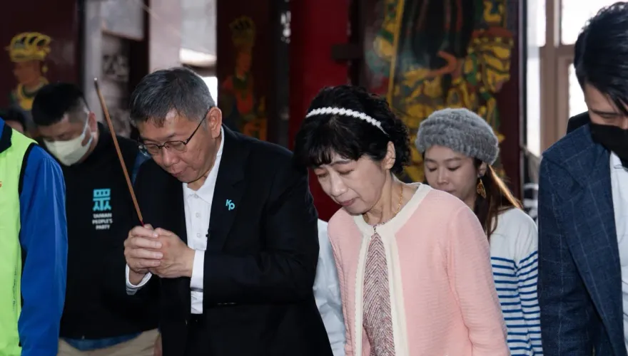 「柯文哲已看開」　陳佩琪曝他病情嘆：羈押至死或獄中暴斃