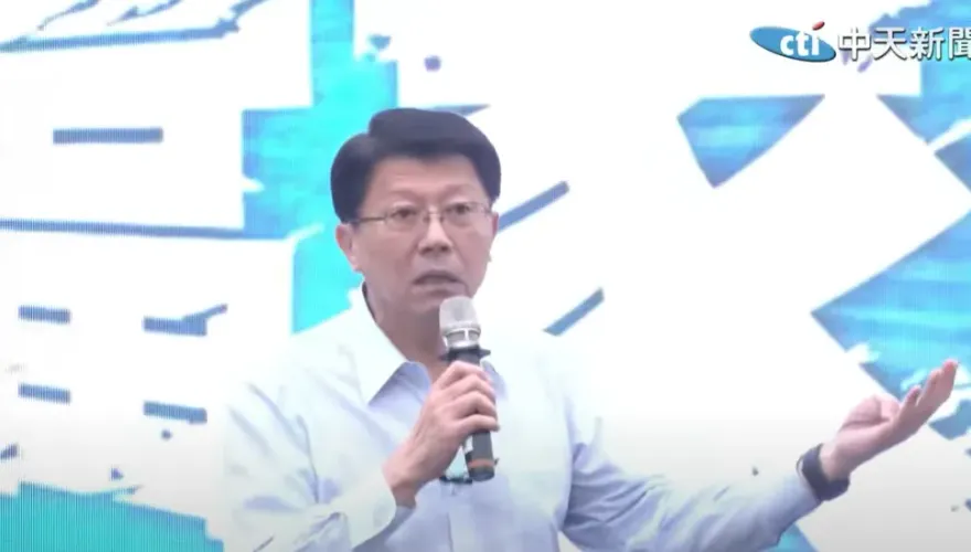 2026台南選戰起手式？謝龍介拋藍白合：當完4年換民眾黨打拚
