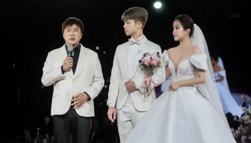 賴慧如挺超兇車頭燈2婚！　胡瓜曝新郎「體力過人」內幕
