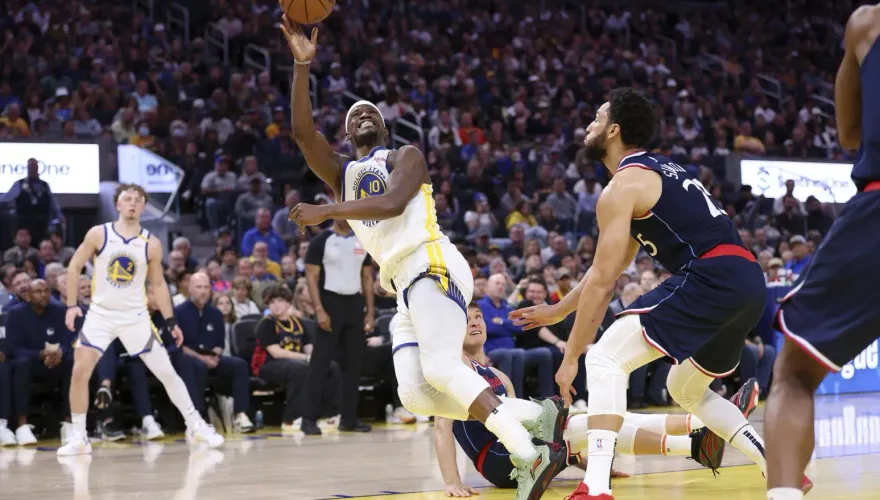 NBA/金州勇士季末戰巴特勒膝傷退場 自嘲喝咖啡就能好