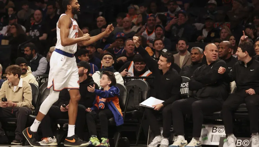 NBA/七年從未缺席！尼克隊布里吉斯6秒上陣 續寫NBA現役「最長連續出賽」