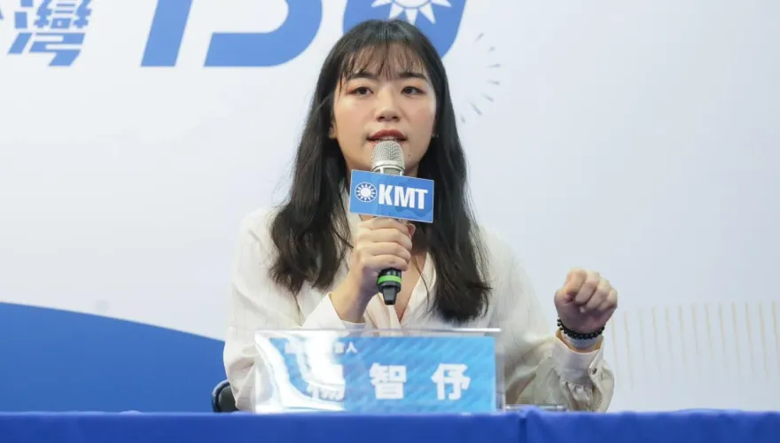罷吳青年軍遭搜索！國民黨有動作了　美女發言人轟綠：掩蓋共諜醜聞