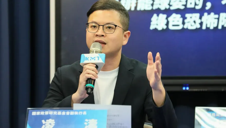 5月核電歸零　凌濤：賴政府送走台積電是不缺電解方？