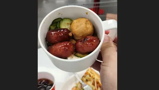 好市多滷肉飯改版！他曬圖喊進化了　會員笑歪：不盤了