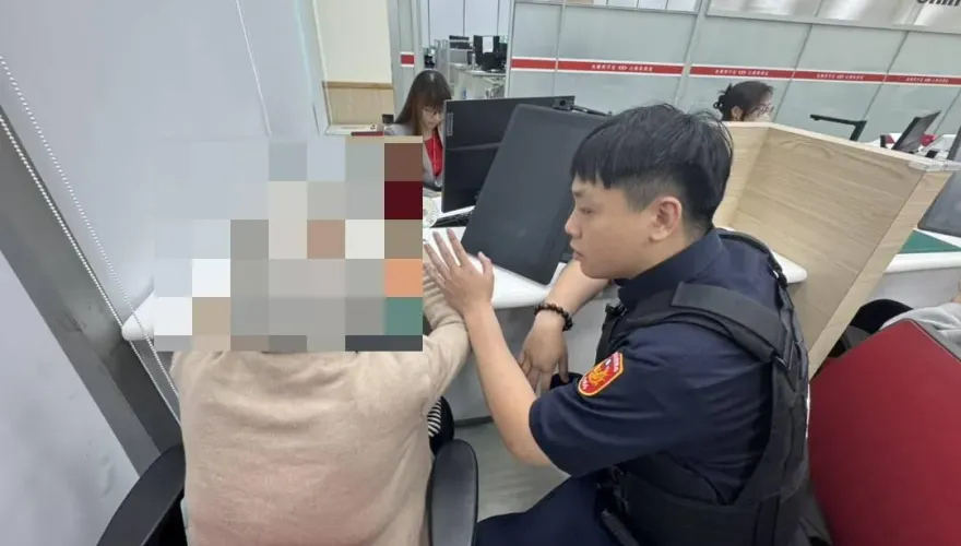 影/護髮拿獎金？台中7旬婦心動貸款　雞婆警及時攔阻