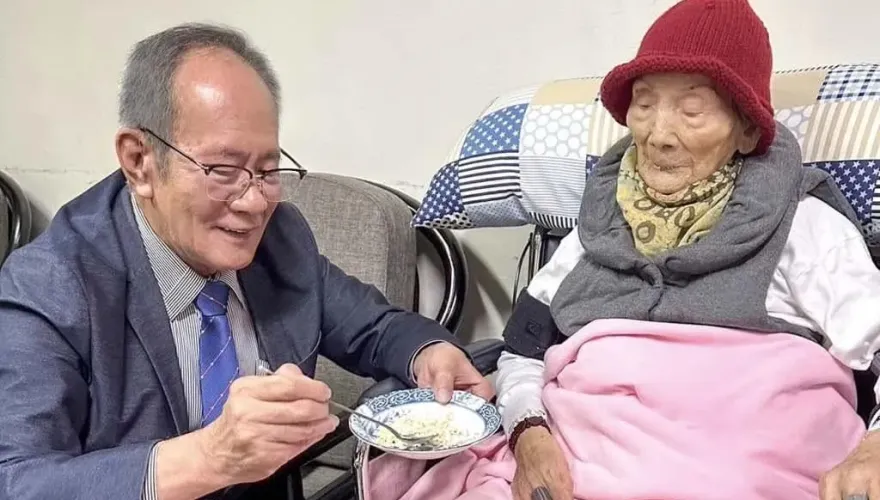 苗栗最年長人瑞、立委陳超明母辭世　享嵩壽110歲