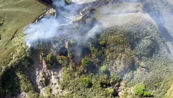 陽明山罕見火燒山！命理師警告「7/10、8/12」恐爆大災難