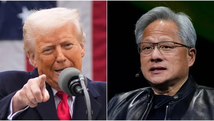黃仁勳稱美中AI實力勢均力敵　籲川普政府修改晶片出口分級