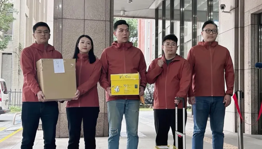 罷吳涉死人連署交保！羅智強辦公室主任聲明：決不投降、戰鬥到底