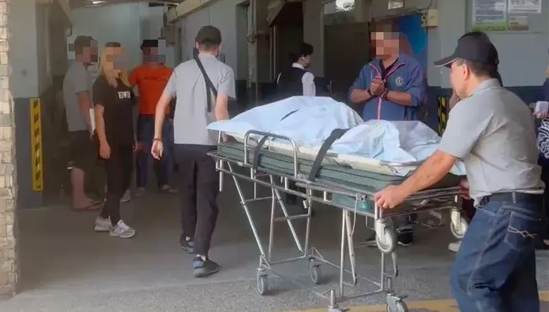 台中3寶媽護2女燒成焦屍！祖母殯儀館認屍淚崩需扶