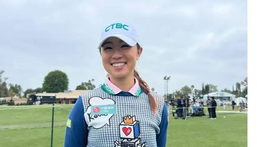 受曾雅妮啟發！台灣女將林子涵展開LPGA首戰