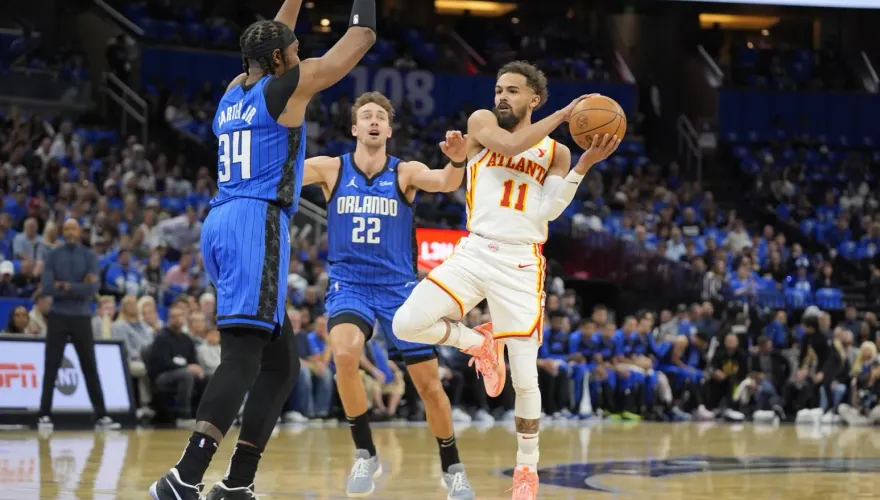 NBA/心態崩了？　老鷹楊恩拿球砸裁判後又戲耍人家