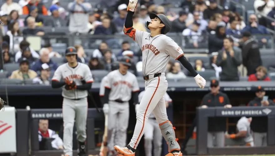 MLB/「風之孫」李政厚3支2　重回二壘安打榜首