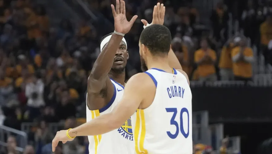 NBA/隊史附加賽首勝開張啦！　柯瑞末節發威助勇士退灰熊