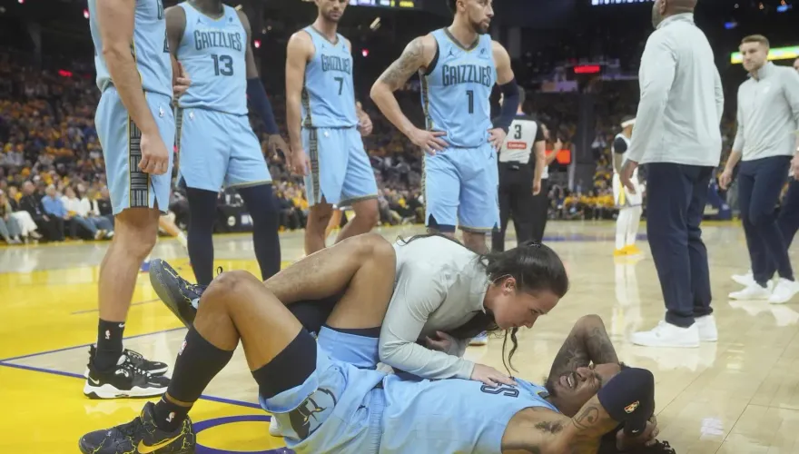 NBA/灰熊莫蘭特腳傷缺席訓練　明生死戰不確定能否打