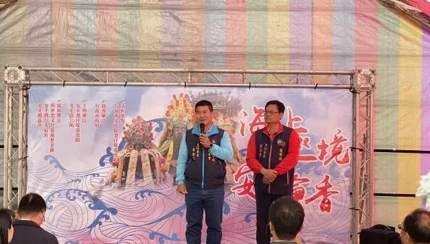 南台灣最大規模海上會香！　3000人駐宿安平遶境