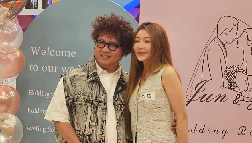 納豆放話生3個！依依自爆晚上「猛閃」停機避孕　婚禮日期曝光