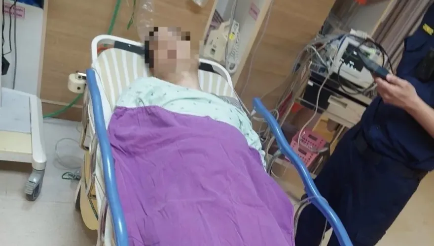 嘉義桌遊店旁驚傳砍人案　男子遭砍多刀嫌犯逃逸
