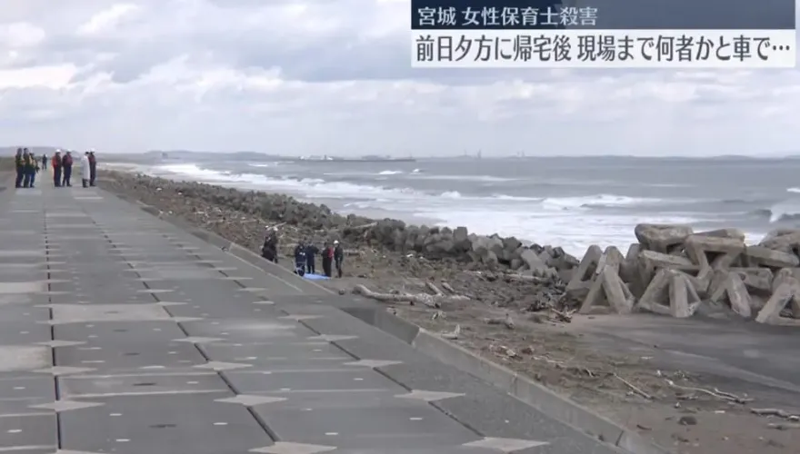 好狠的心！日幼教女師「胸中多刀」陳屍海岸　部分深及內臟