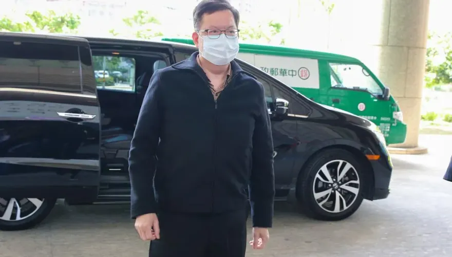 鄭文燦出庭拚解除境管！全程僅開口說1句話