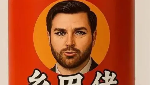一句「鄉巴佬」惹怒陸網友！美副總統被惡搞成「老乾媽」