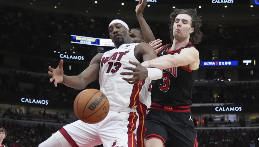 NBA/熱火送公牛回家！赫洛表現傑出　保住季後賽一線生機