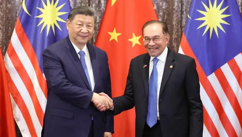 中馬簽互免簽證協定！北京：中馬命運共同體邁上新台階