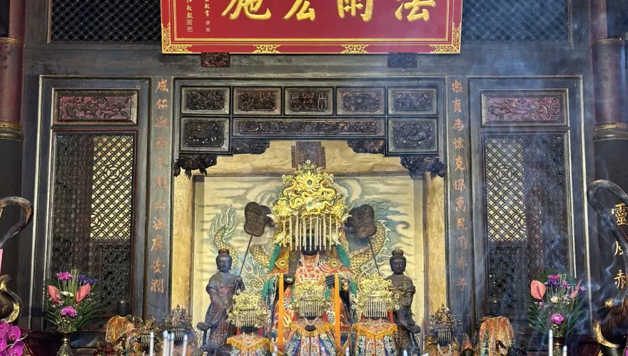 4/20媽祖生日要拜拜！備「11樣供品」祝壽　供鮮花有學問