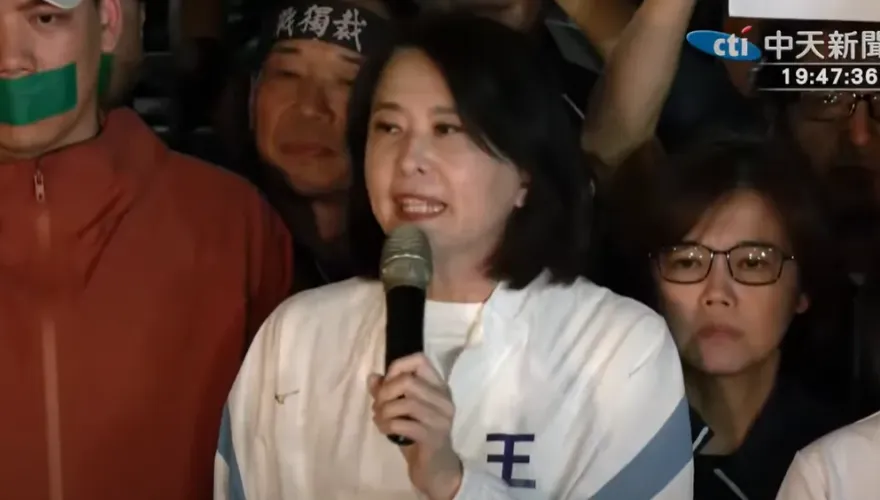行政院因應預算暴增　王鴻薇批：超過半數與美國關稅無關