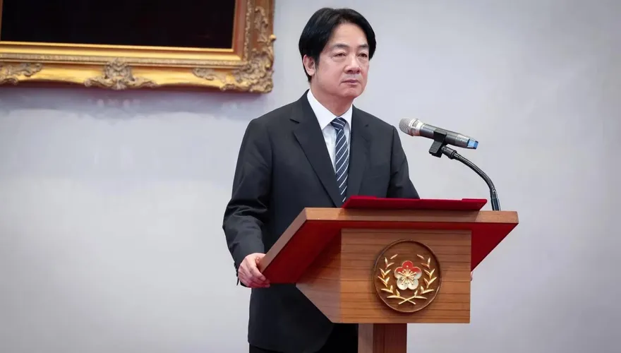 府發言人投書外媒：賴總統盼兩岸在對等尊嚴下進行對話