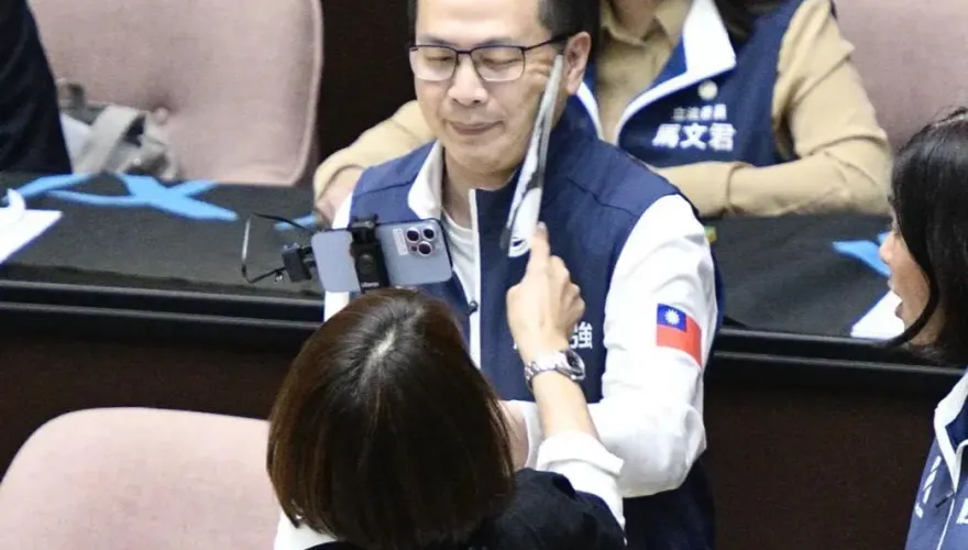 影/邱議瑩國會搧羅智強耳光　一審判決須賠20萬元